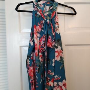 NY&Co Floral Halter Top